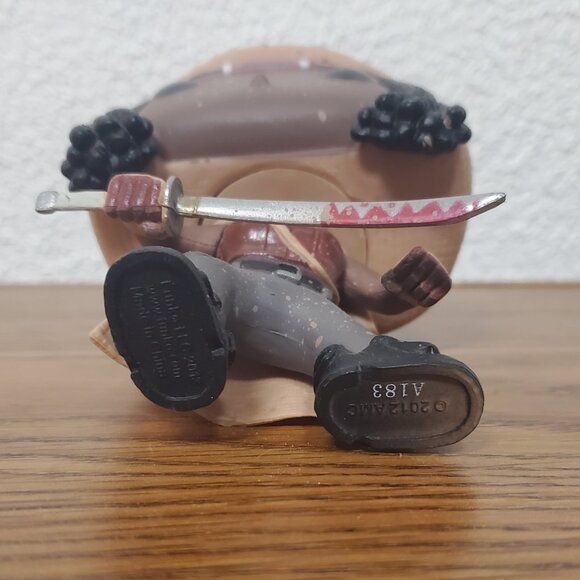 Funko Pop Vinyl Figure - The Walking Dead - Michonne w/Mud on Face - 4" Tall - Picture 5 of 5